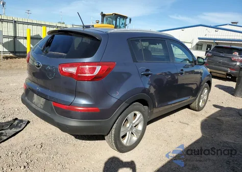 2013 Kia Sportage Lx z USA, uszkodzony, nr VIN KNDPBCA26D7509985